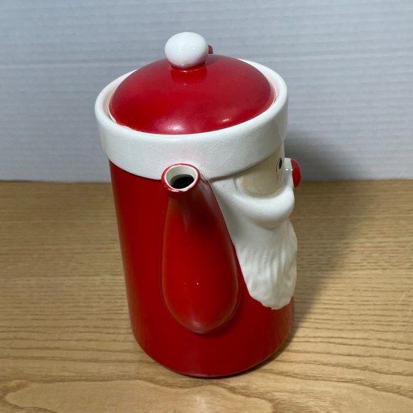 Vtg Dan Brechner Santa Claus Face Electric Hot Pot Tested Works Japan Very Rare! - Picture 4 of 15